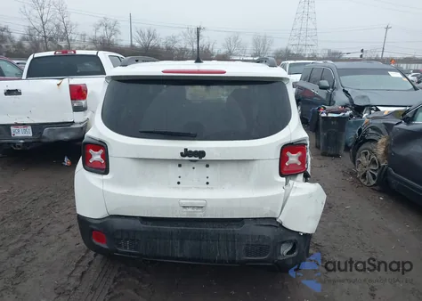 2020 Jeep Renegade Altitude Fwd из США, поврежденный, VIN ZACNJABB7LPL53726